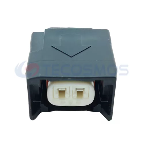 Waterproof Copper ABS/Nylon IP66 Wire Harness High Pressure Oil Pump Plug for Car 2-Pin Female 90980-12747